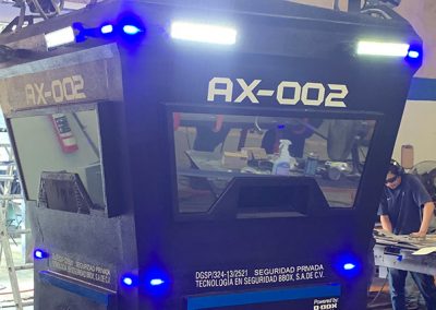 BBOX ARMOREX fabricacion desarrollo blindaje transporte ejecutivo tactico y arquitectonico galeria 12