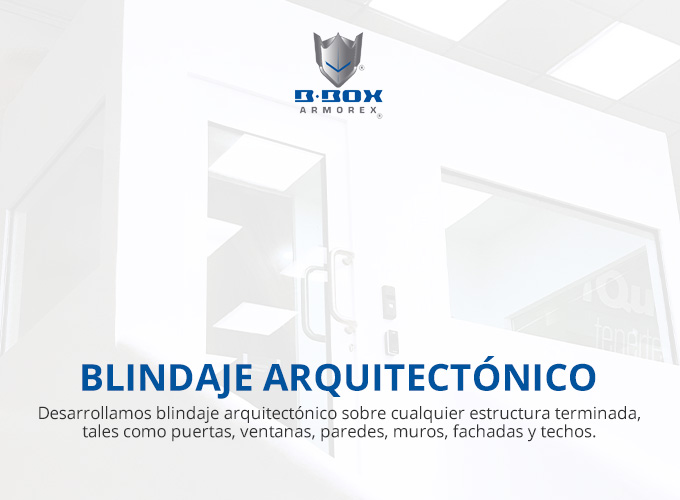 BBOX ARMOREX | Blindaje para Transporte, Ejecutivo y Táctico