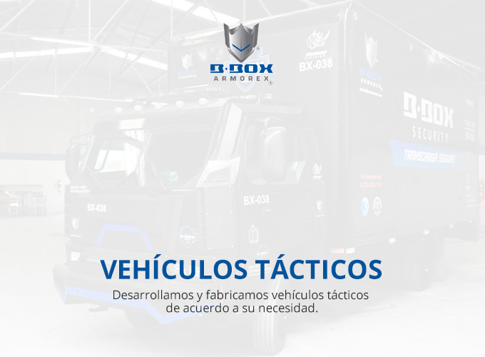 BBOX ARMOREX | Blindaje para Transporte, Ejecutivo y Táctico