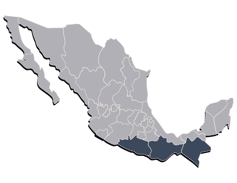 BBOX ARMOREX fabricacion desarrollo blindaje transporte ejecutivo tactico y arquitectonico region mapa Suroeste