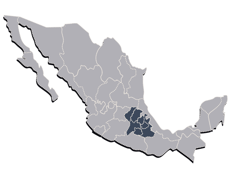 BBOX ARMOREX fabricacion desarrollo blindaje transporte ejecutivo tactico y arquitectonico region mapa centro