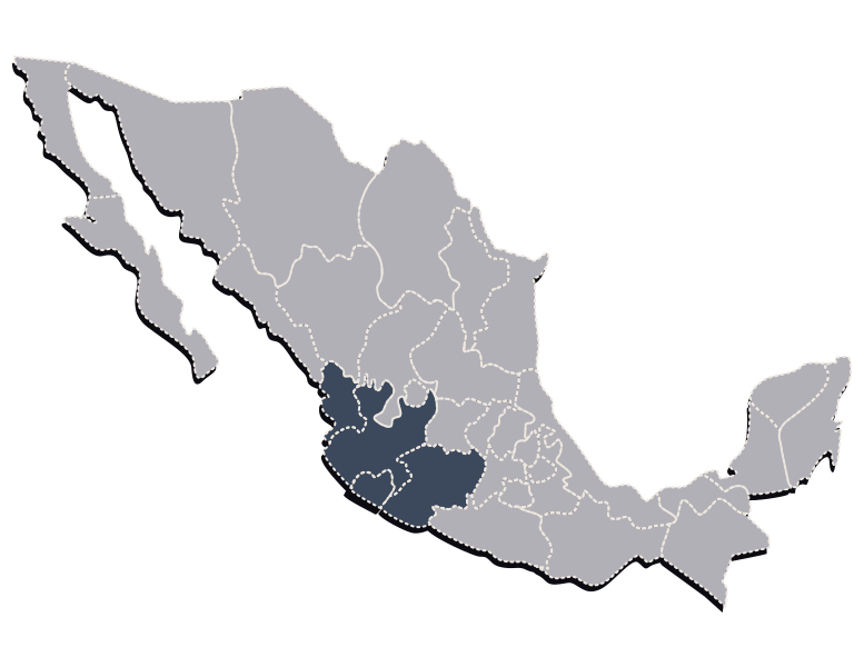 BBOX ARMOREX fabricacion desarrollo blindaje transporte ejecutivo tactico y arquitectonico region mapa occidente