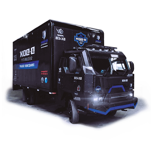 BBOX ARMOREX Custodia Y Transporte de Carga Blindada Guardian X1