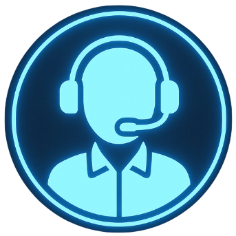 ICONO DE ATENCIÓN AL CLIENTE Seguridad Privada, requisitos legales, claves de seguridad y empresas certificadas. Cumple con la normativa de forma profesional.