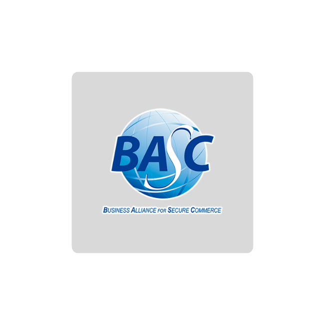 ICONOGRAFIA BASC Guardias de seguridad privada brindando protección en empresas.