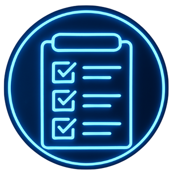 ICONO CHEKLIST Seguridad Privada, requisitos legales, claves de seguridad y empresas certificadas. Cumple con la normativa de forma profesional.