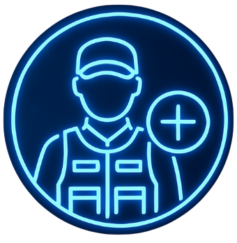 ICONO DE HOMBRE TACTICO PLUS Seguridad Privada, requisitos legales, claves de seguridad y empresas certificadas. Cumple con la normativa de forma profesional.