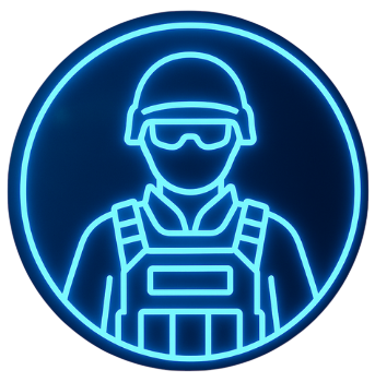 ICONO HOMBRE TACTICO Seguridad Privada, requisitos legales, claves de seguridad y empresas certificadas. Cumple con la normativa de forma profesional.