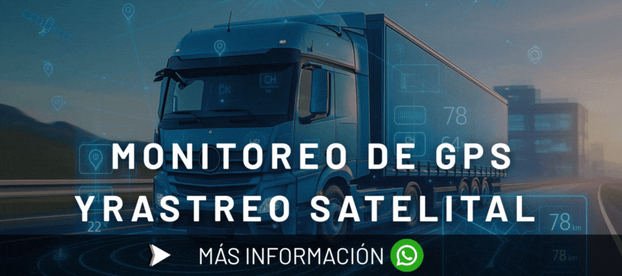 Con nuestro servicio de GPS para camiones, controla rutas, tiempos de entrega y ubicación exacta de tus unidades con total precisión.