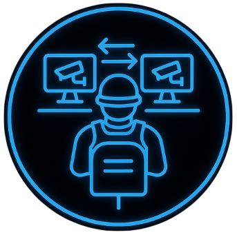 Sistema de videovigilancia Instala un sistema de videovigilancia robusto y confiable para tu empresa. Monitorea áreas sensibles, almacena grabaciones y accede desde cualquier dispositivo.
